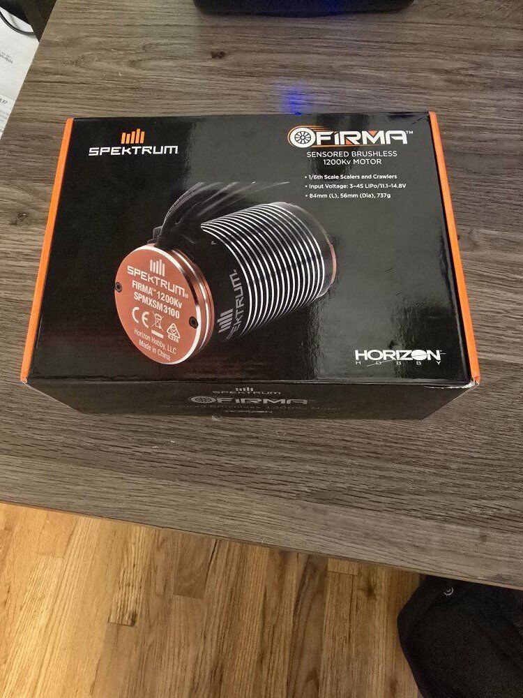 Spektrum Firma 1200 KV 1/6 scale crawler motor