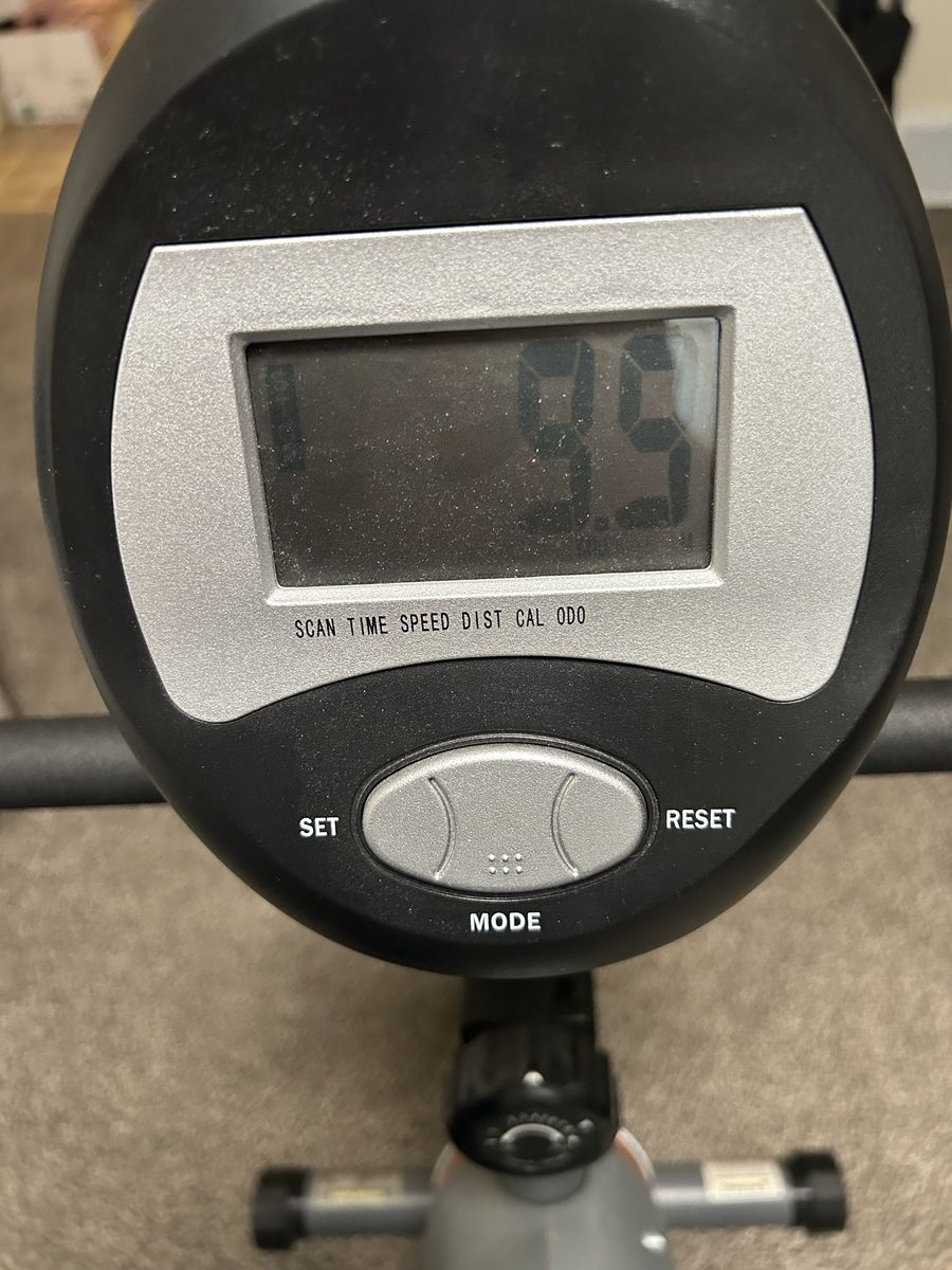 Marcy Exercise Bike with Digital Monitor Display
