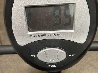 Marcy Exercise Bike with Digital Monitor Display