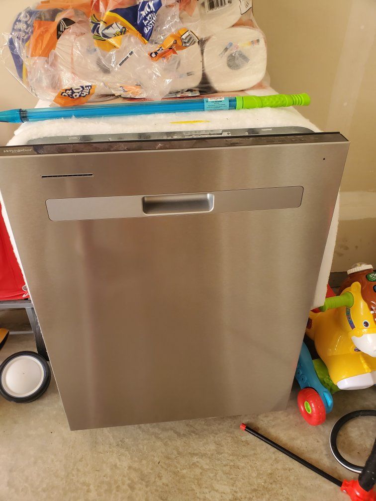whirlpool dishwasher 1yr old needs water pump
