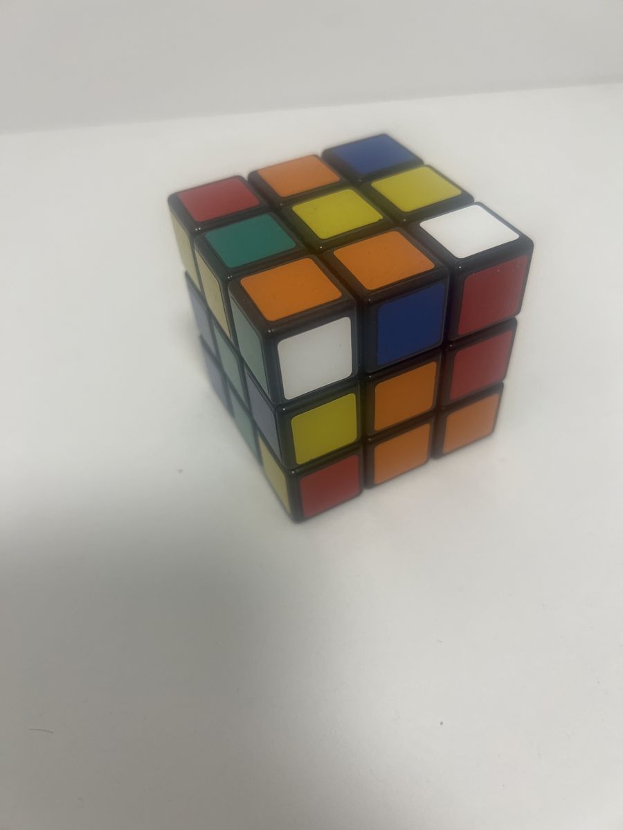 Classic 3x3 Rubik's Cube - Brain Teaser Puzzle Game