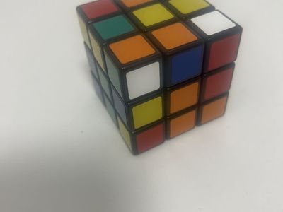 Classic 3x3 Rubik's Cube - Brain Teaser Puzzle Game