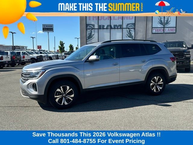 2026 Volkswagen Atlas SE 4Motion