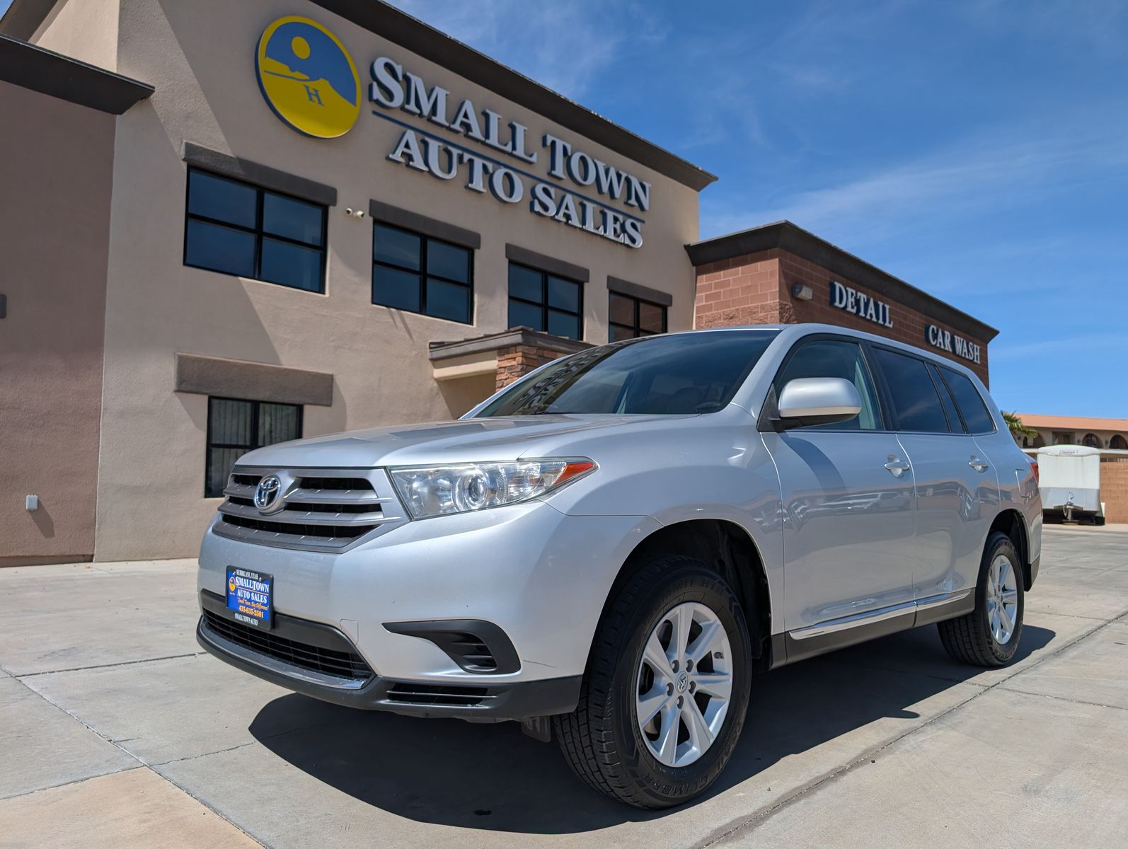 2013 Toyota Highlander Base