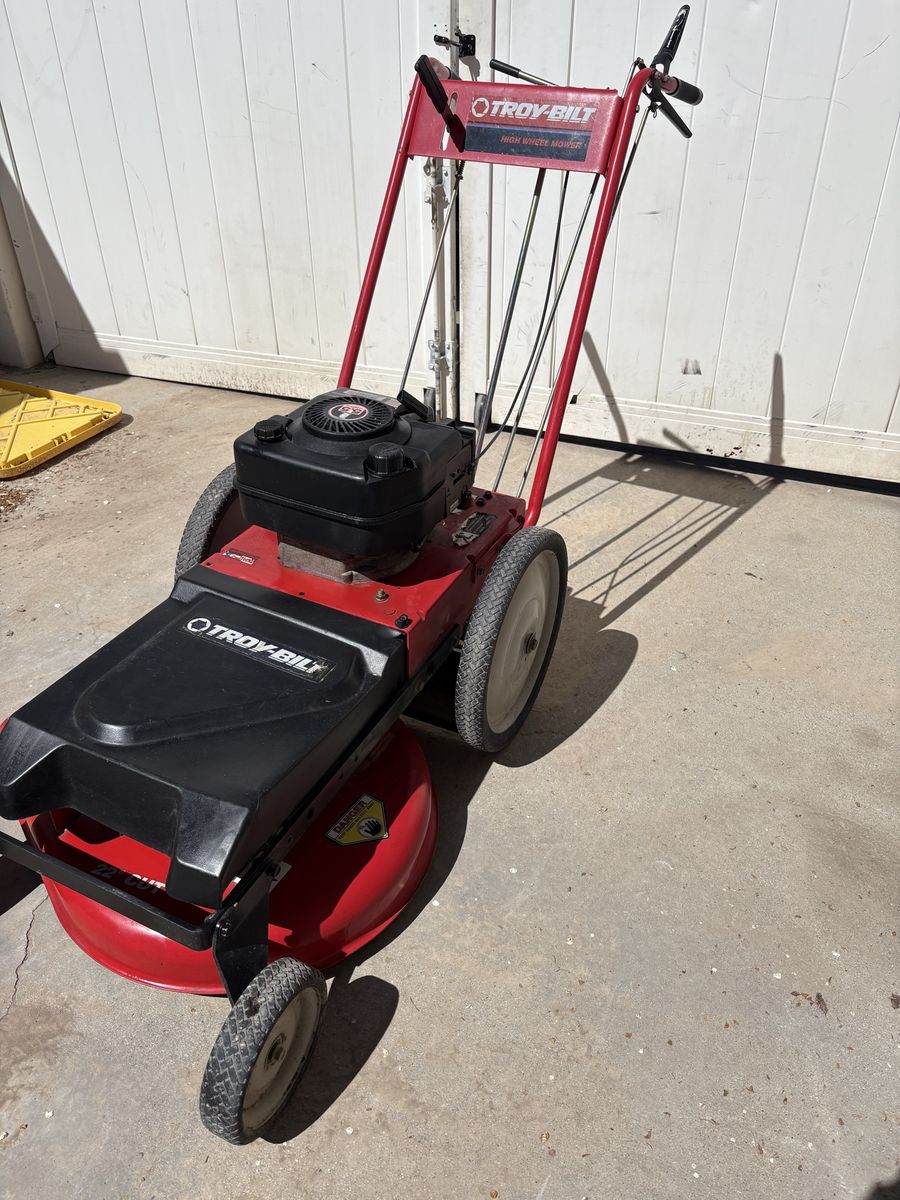 Troybilt High Wheel Mower