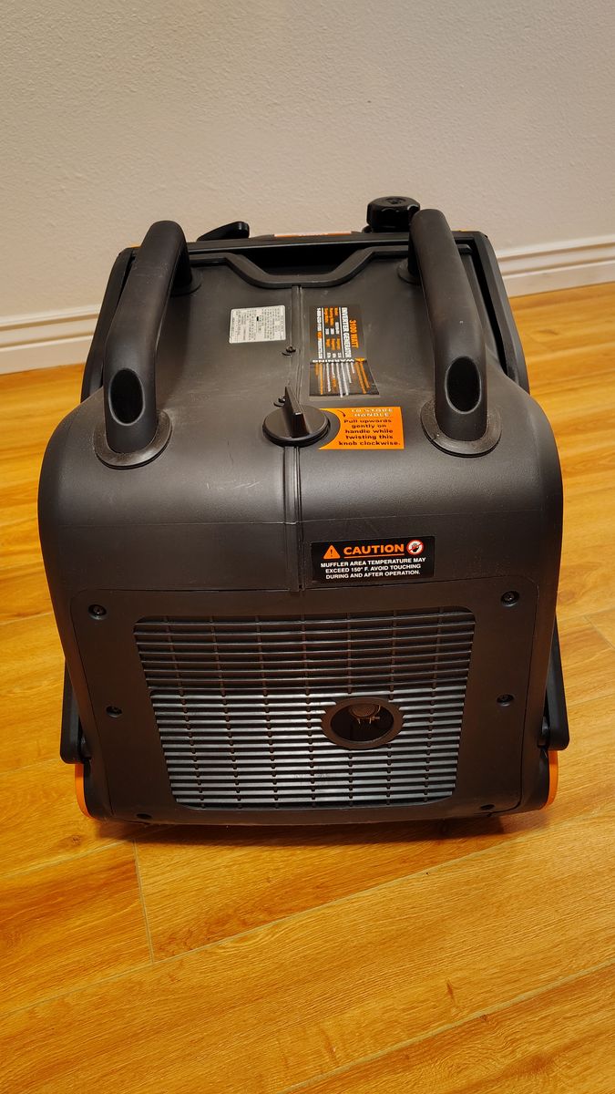 3.1 kW Portable Generator, BRAND NEW!