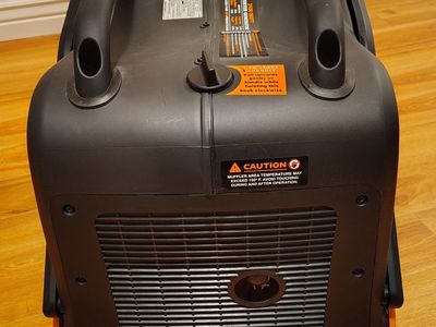 3.1 kW Portable Generator, BRAND NEW!