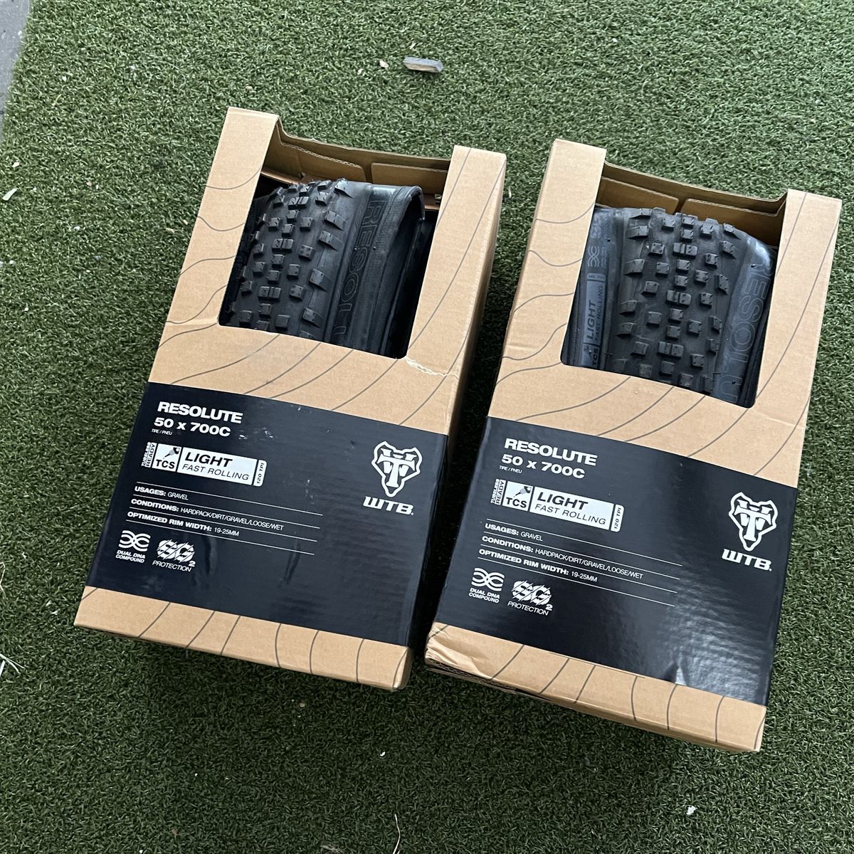 WTB Resolute 700x50 Gravel Tires - Pair NEW