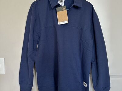NWT the Northface long sleeves polo women’s size M