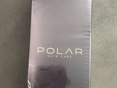Polar Hair Care Instant Dark Brown Hair Dye Shampoo - 200ml