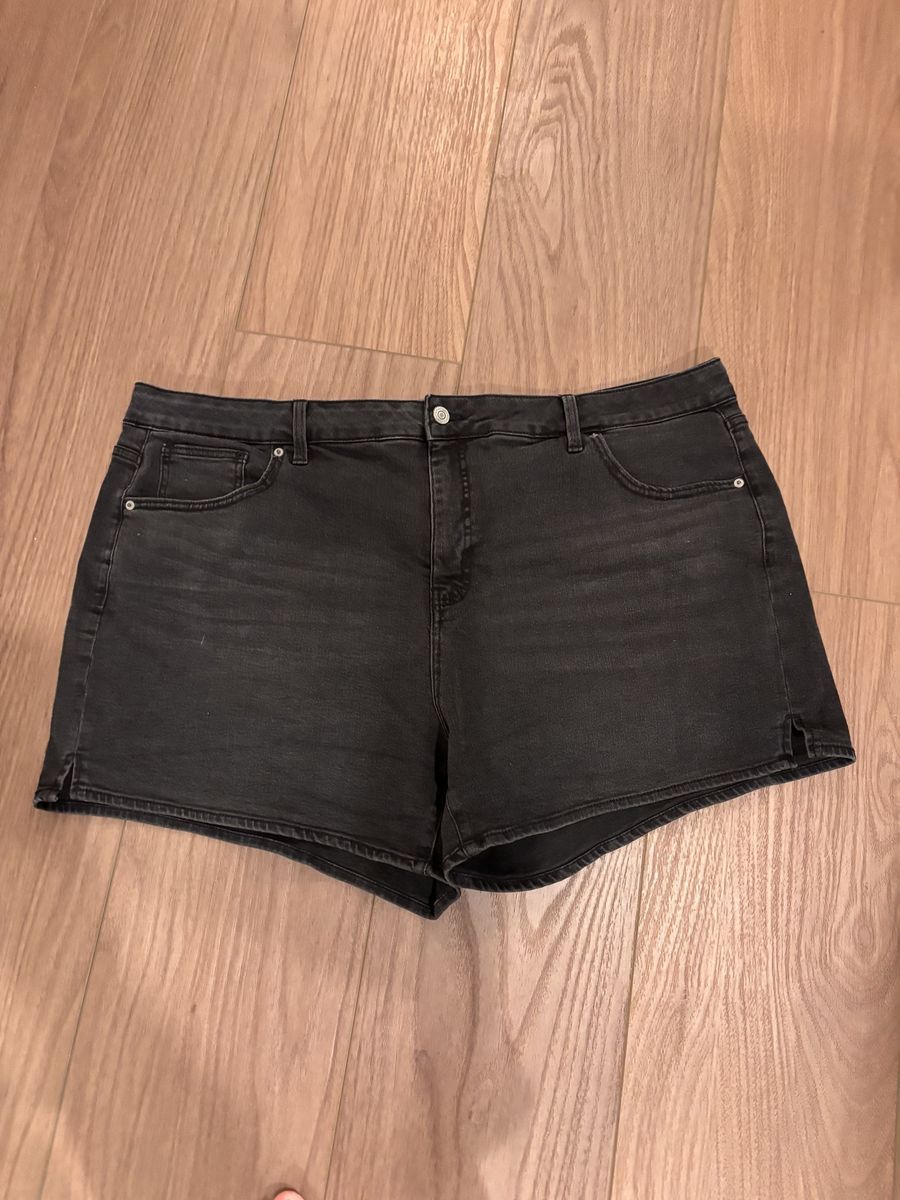Women’s Size 22 Denim Shorts