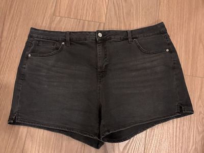 Women’s Size 22 Denim Shorts