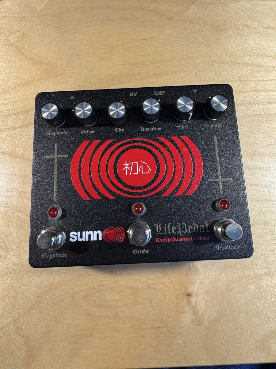EarthQuaker Devices Sunn O))) Life Pedal V3 Octave