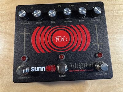 EarthQuaker Devices Sunn O))) Life Pedal V3 Octave