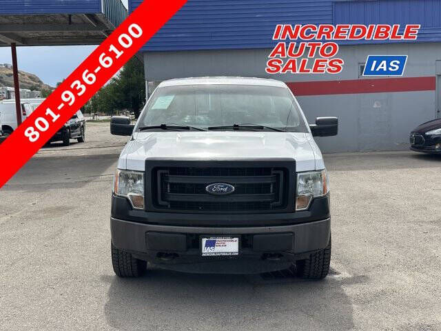 2013 FORD F150 XL