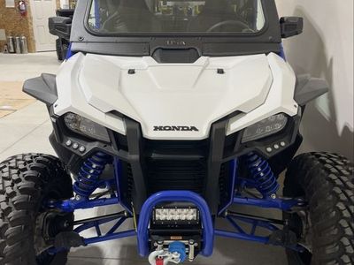 2021 Honda Talon 1000X UTV - 753 Miles, Warn Winch, Light Bar, Glass Windshield