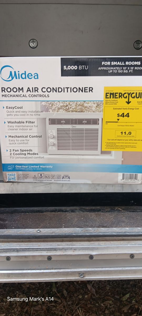 Midea 5,000 BTU Window AC Unit