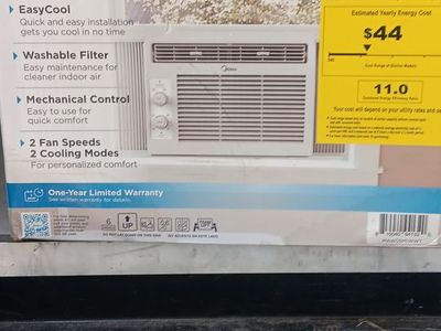 Midea 5,000 BTU Window AC Unit