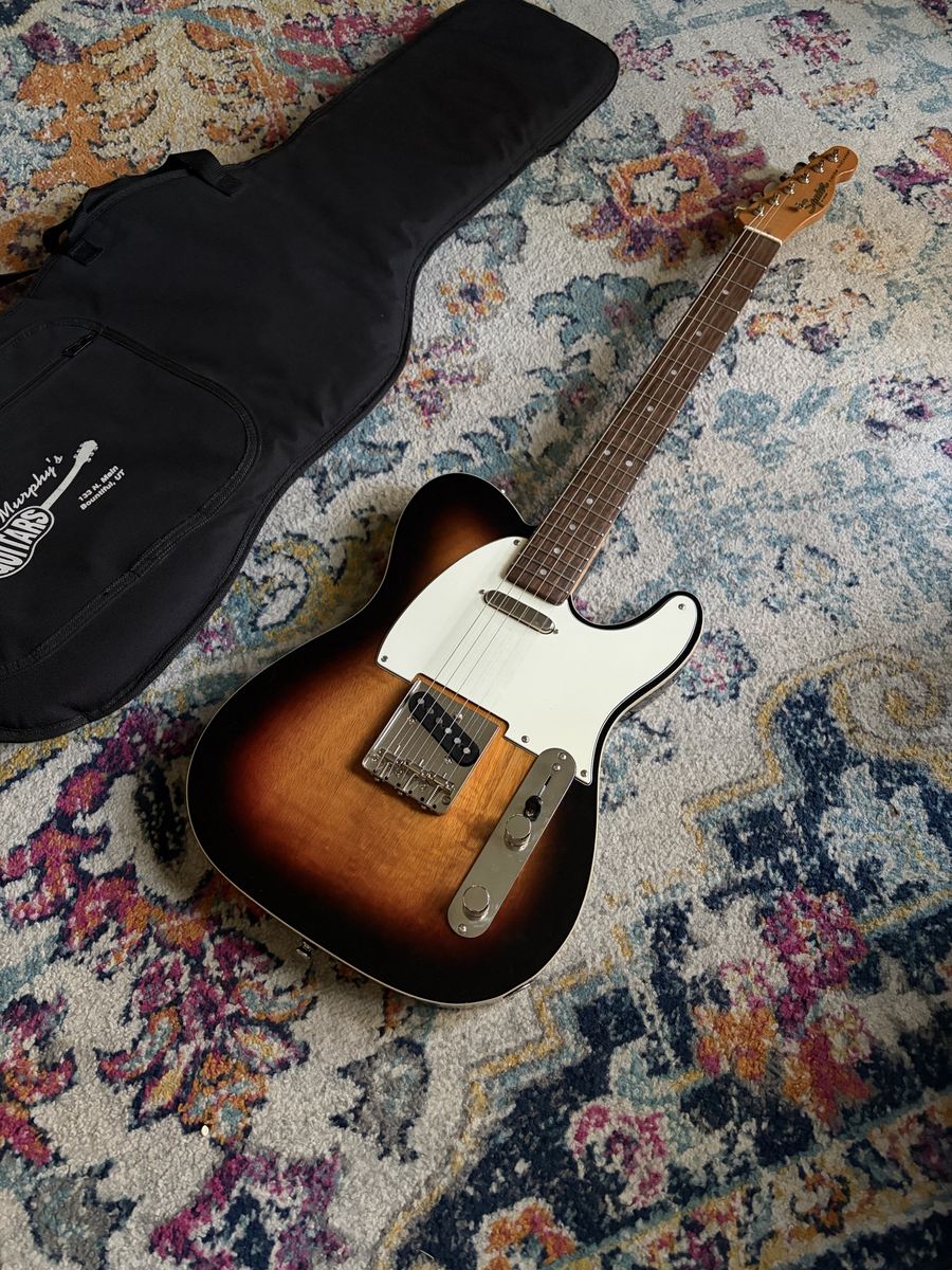 Squier Classic Vibe Tele Guitar Telecaster guitar
