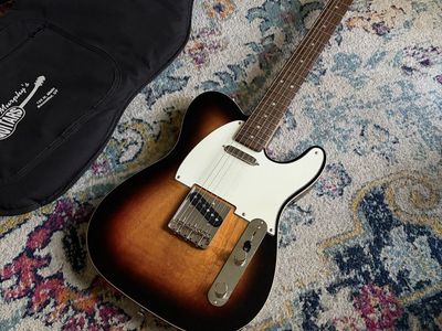 Squier Classic Vibe Tele Guitar Telecaster guitar
