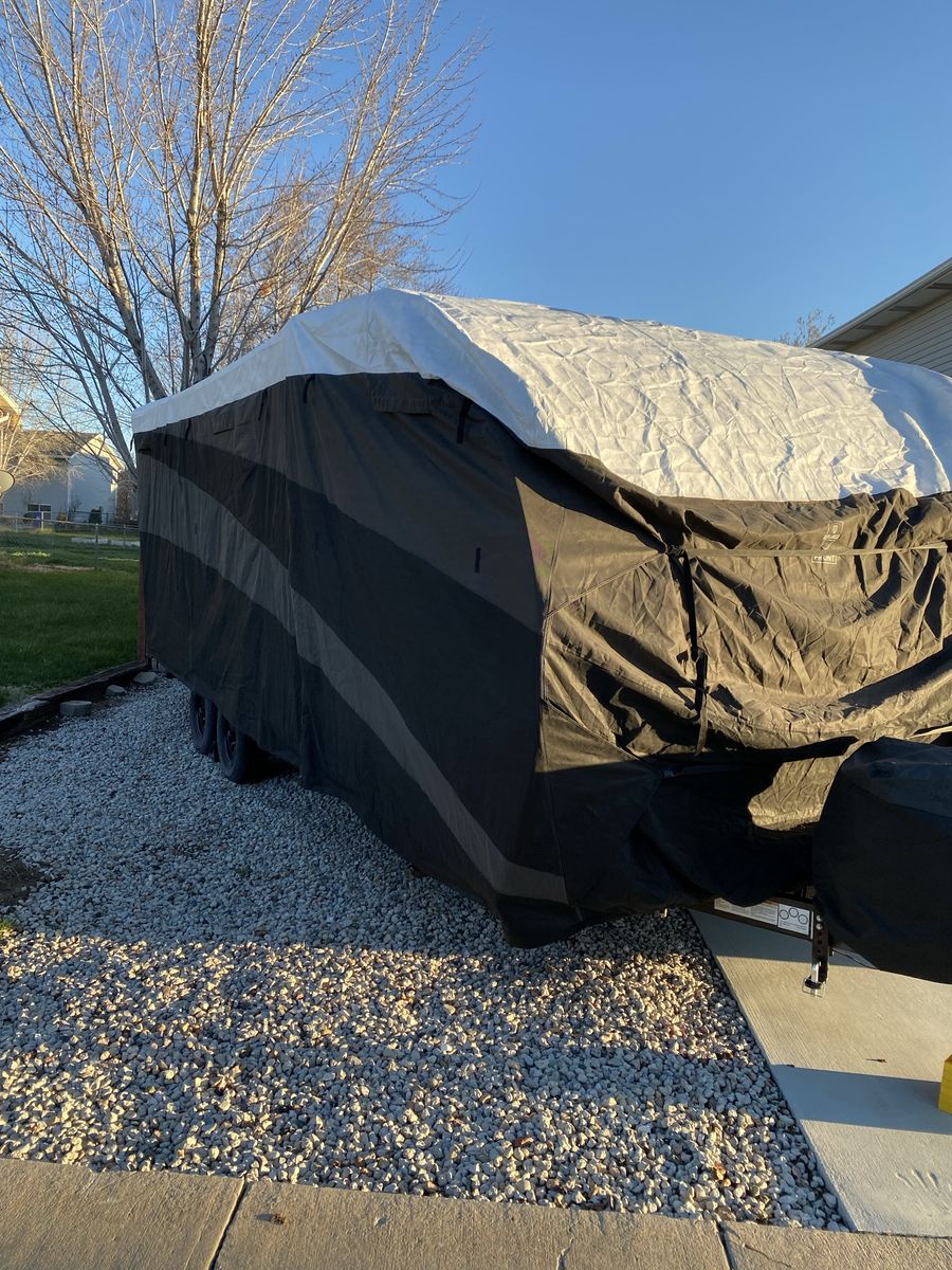 RV cover