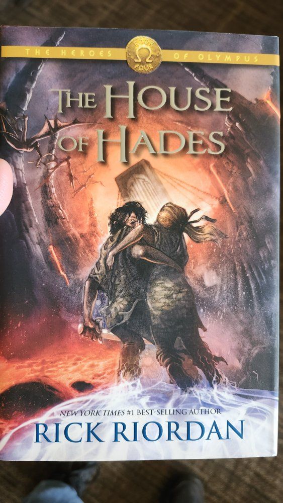 The House of Hades by Rick Riordan (The Heroes of Olympus, Book 4)