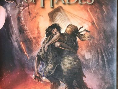 The House of Hades by Rick Riordan (The Heroes of Olympus, Book 4)