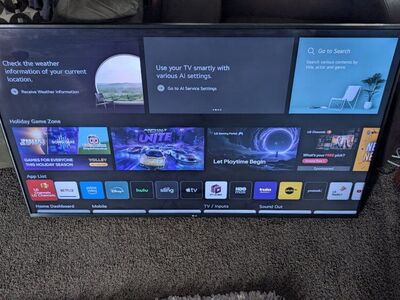 55in 55" LG 55UP7000PUA 55-inch 4K Smart TV