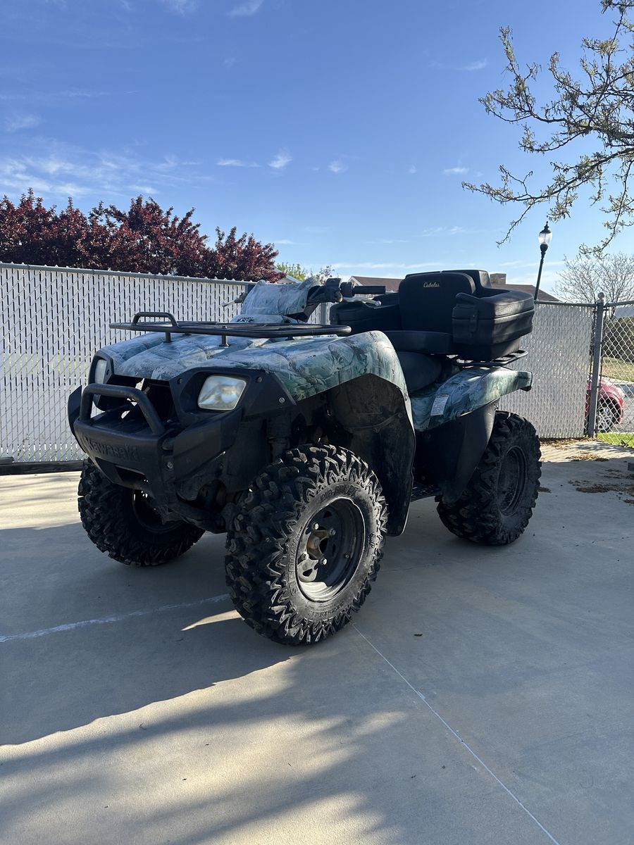2007 Kawasaki Brute Force 650