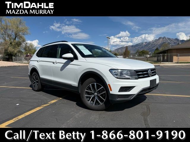 2021 Volkswagen Tiguan 2.0T SE
