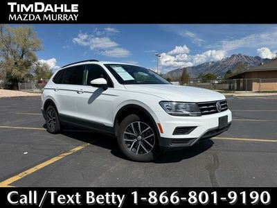 2021 Volkswagen Tiguan 2.0T SE