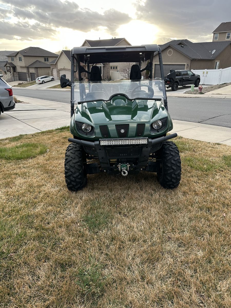 2008 Yamaha Rhino 700 EFI