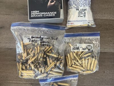 7mm Rem Mag Reloading Brass