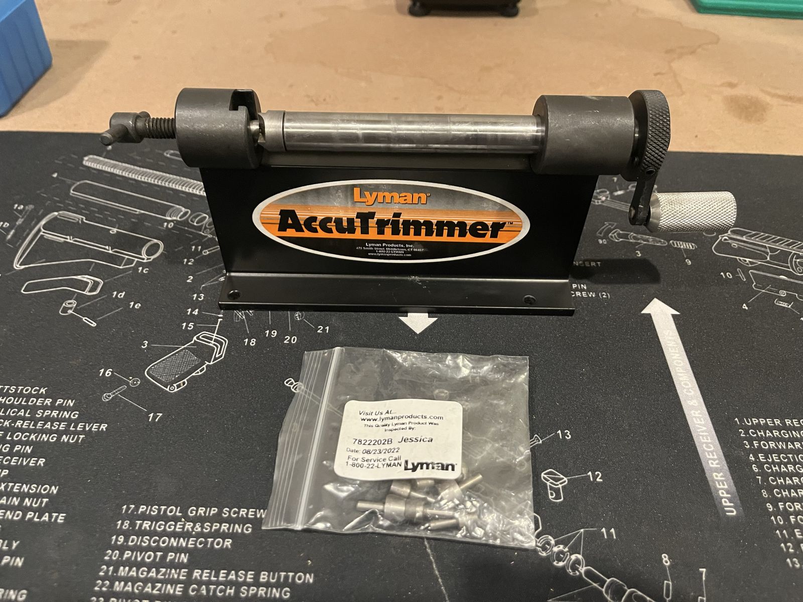 Lyman Acutrimmer Case Trimmer