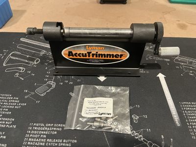 Lyman Acutrimmer Case Trimmer