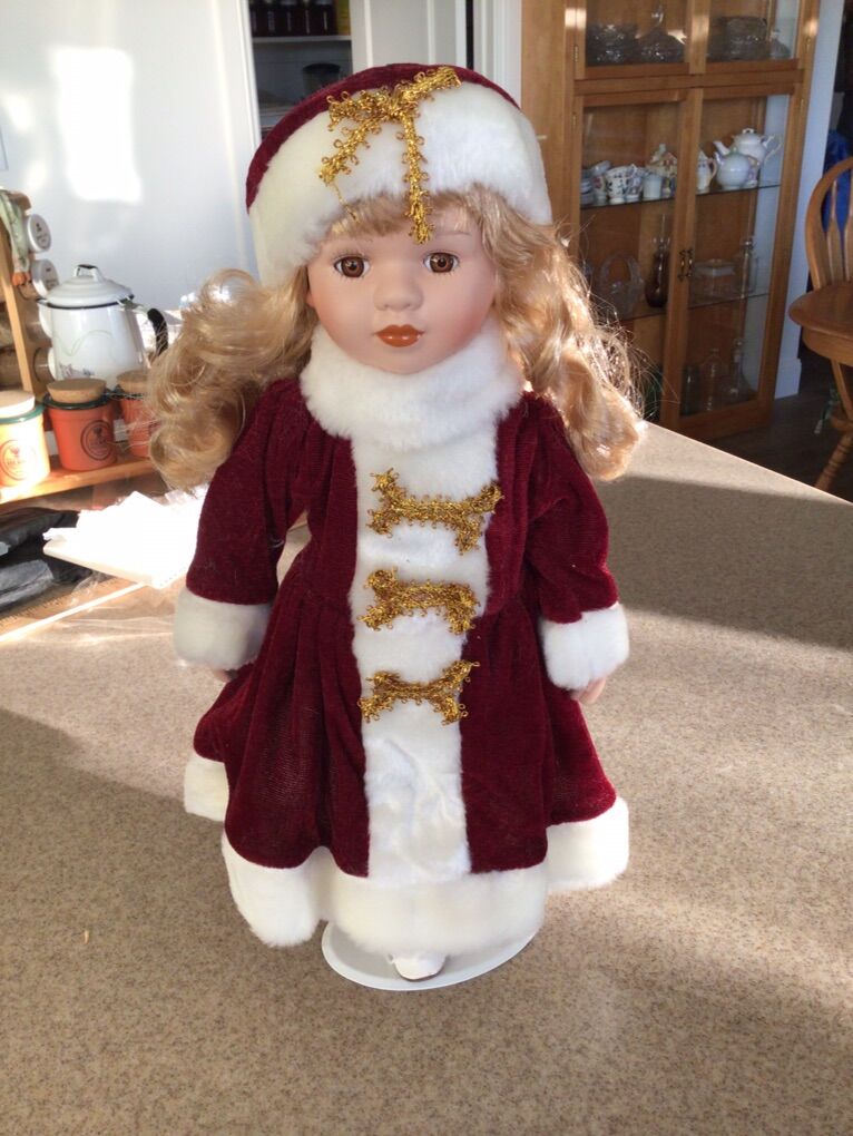 Christmas Doll
