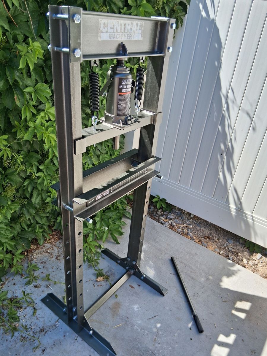 Shop Press 12TON