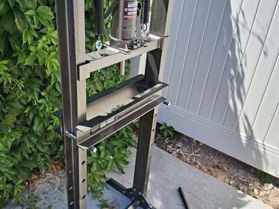 Shop Press 12TON