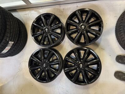 Mini Cooper Wheels Freshly Powedercoated 18x7-1/2