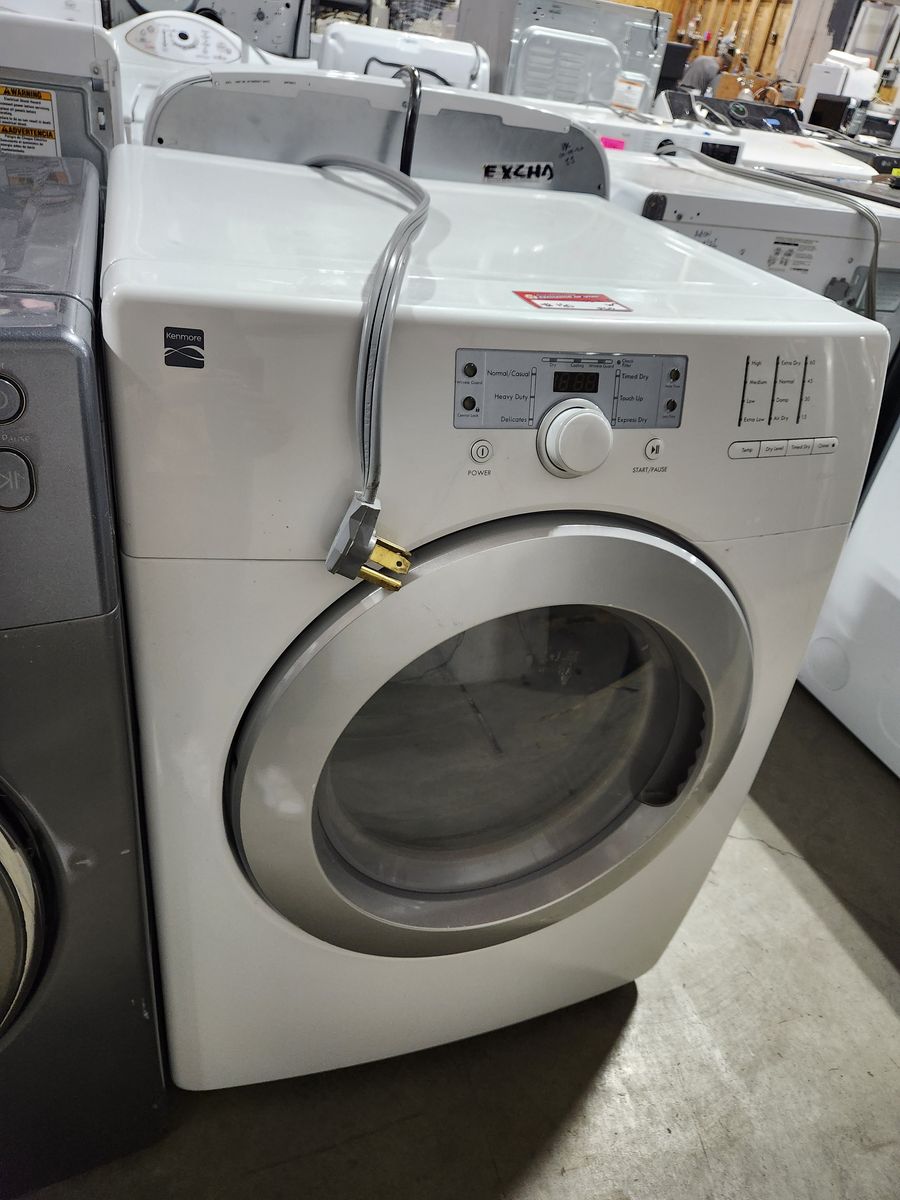 LOW PRICE KENMORE FRONTLOAD DRYER! W-WARRANTY