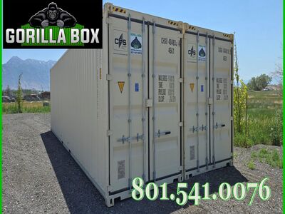20' and 40' High Cube Shipping Containers. Great Office, Shed, Used and New One Trip Conex, Connex, Storage, Best Price!