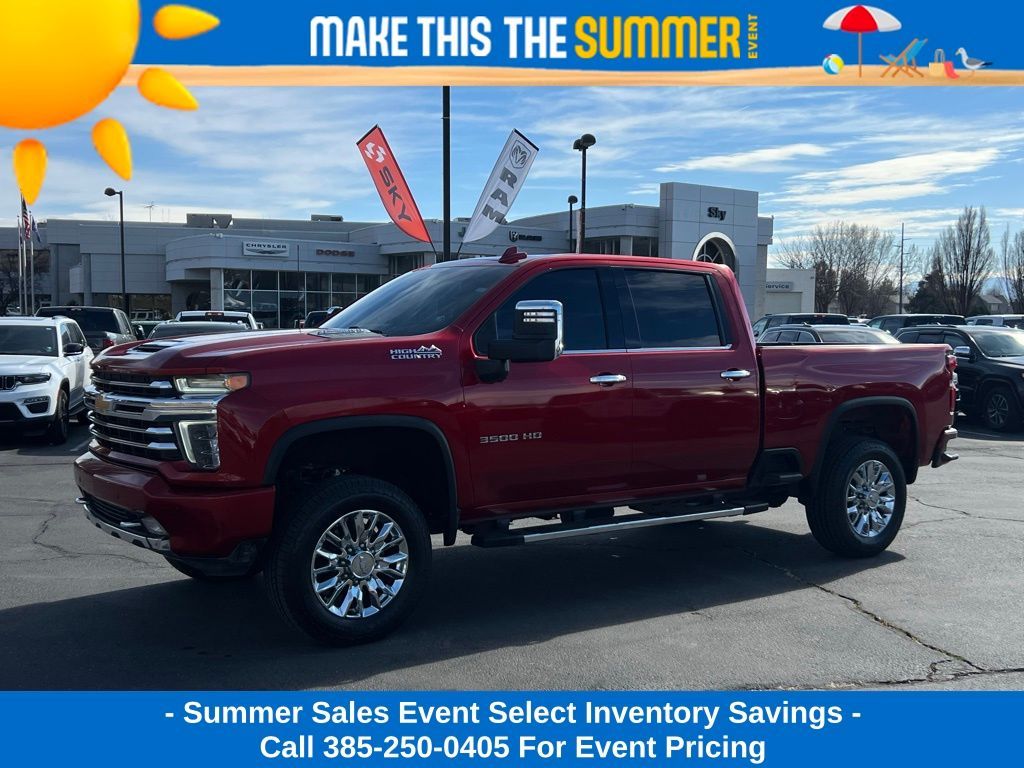 2022 Chevrolet Silverado 3500 High Country