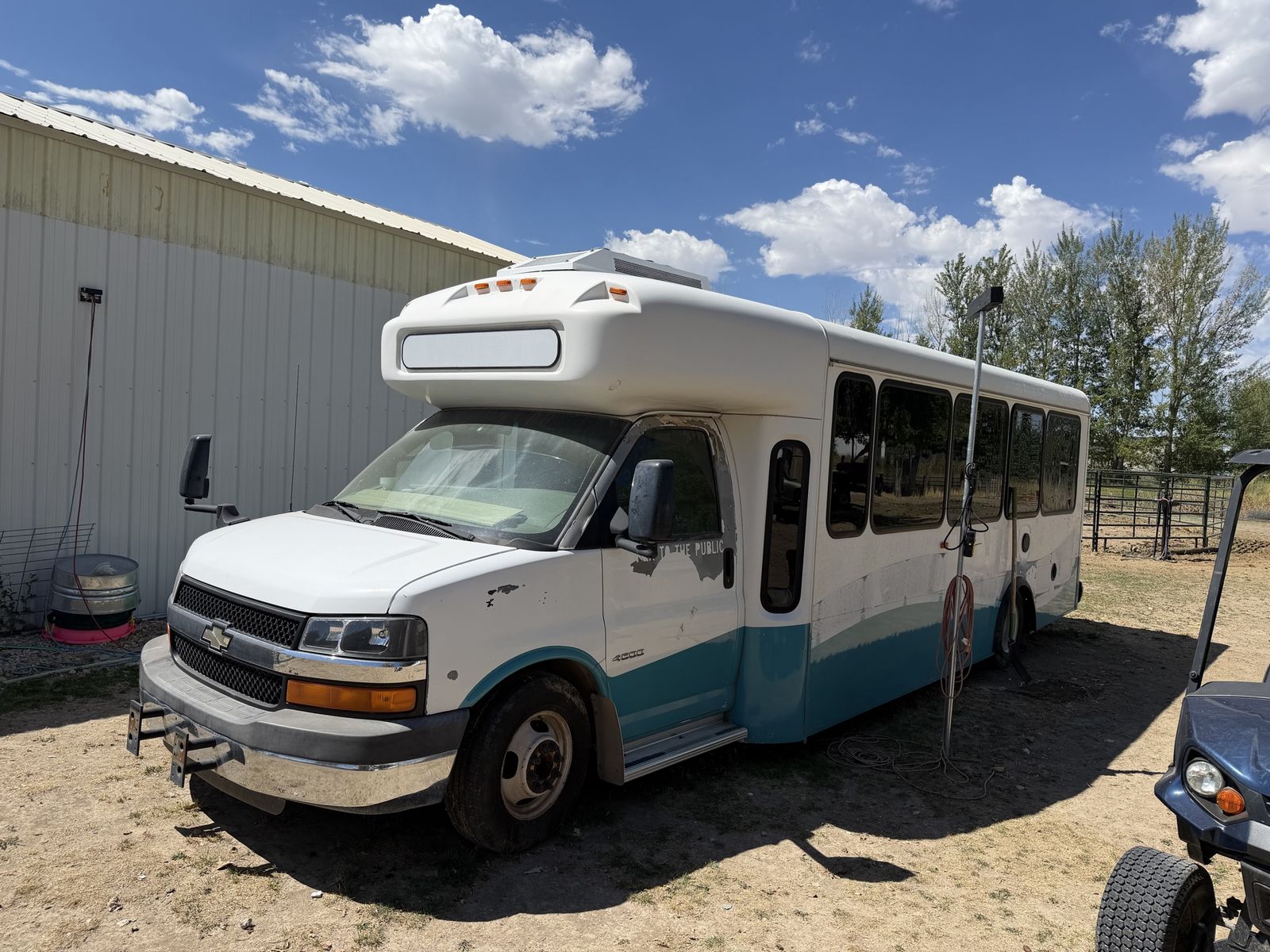 2010 Chevrolet Express 4500 