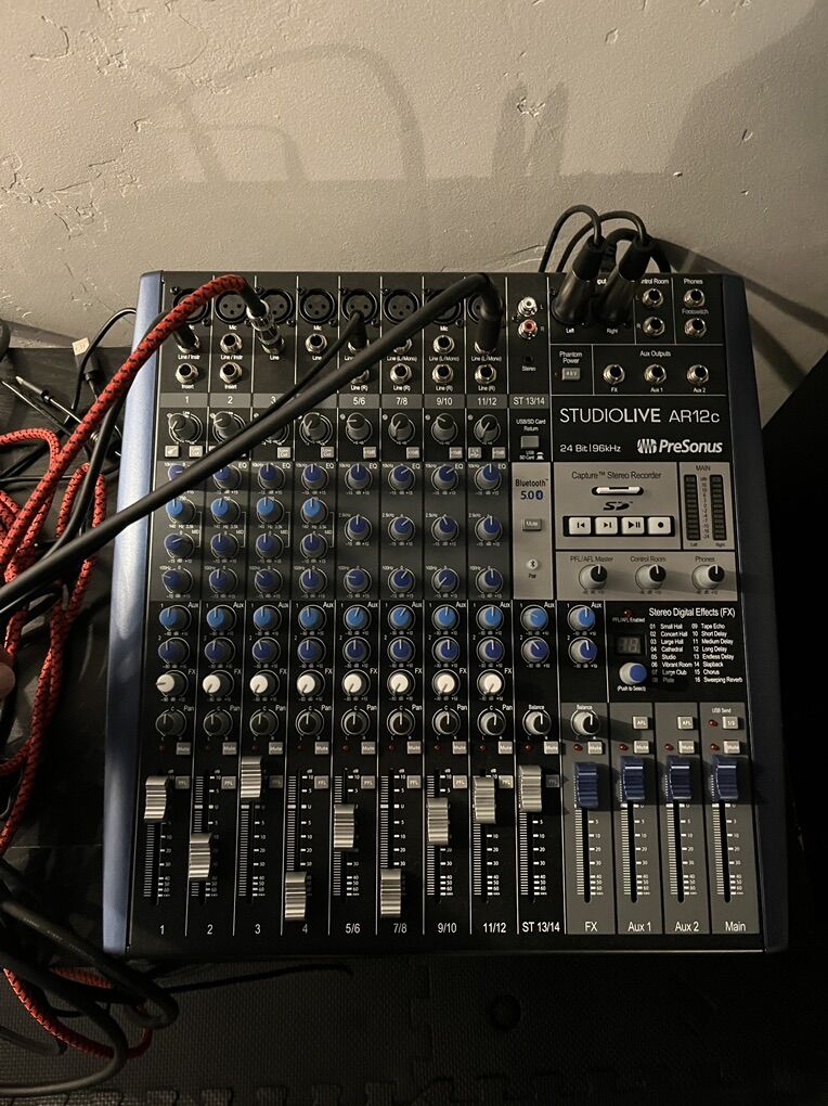 Like New Mixer And PA speaker