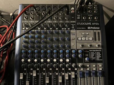 Like New Mixer And PA speaker