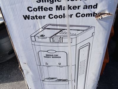 water cooler/coffee maker