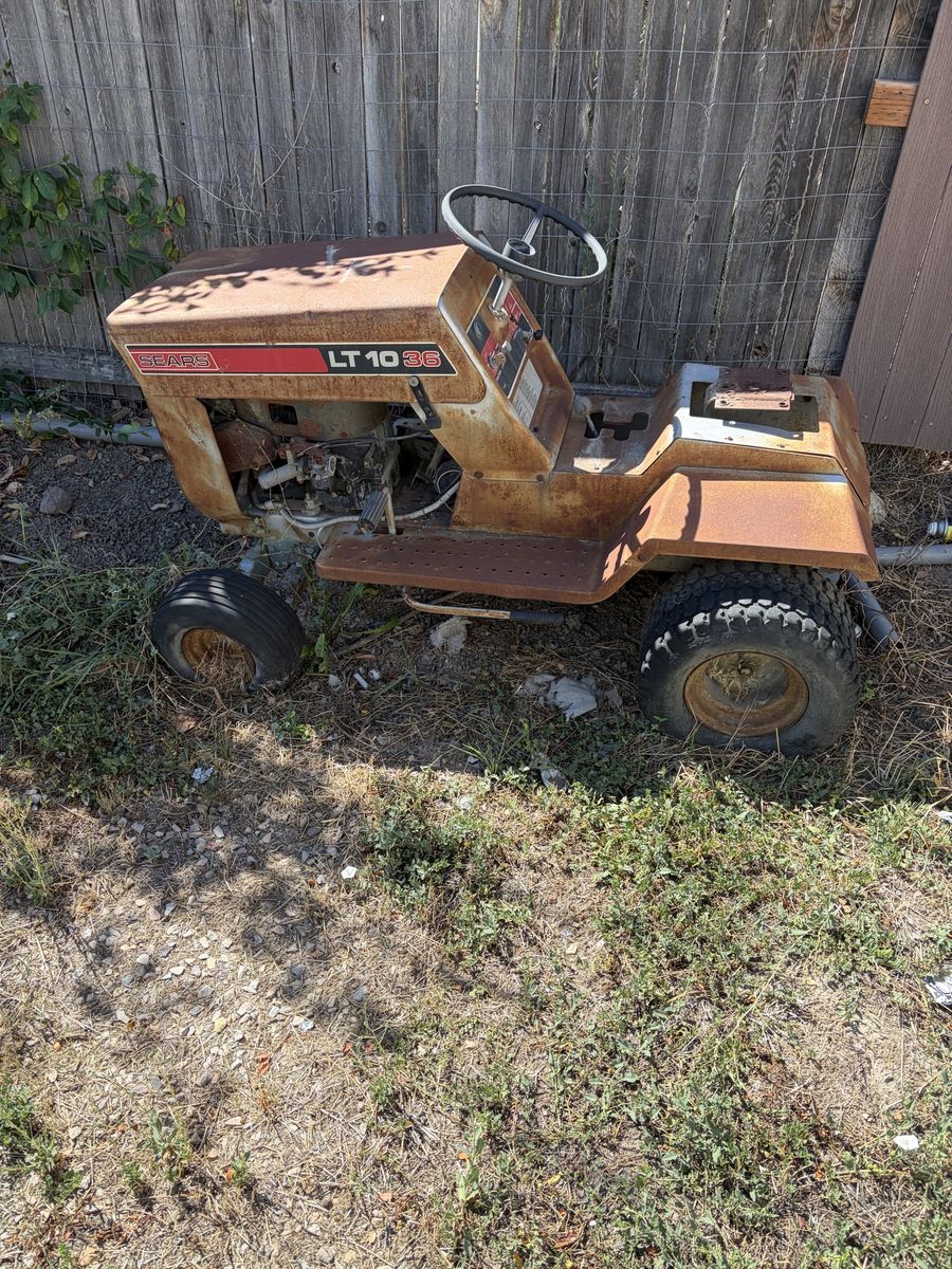 1982 craftsman tractor 