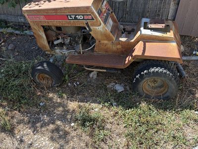 1982 craftsman tractor