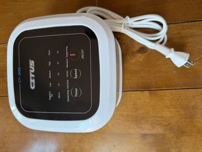 CITUS CT-JP09 Compact Air Purifier White with Negative Ionizer