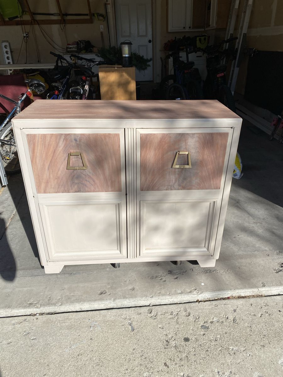 1965 Philco Radio Cabinet